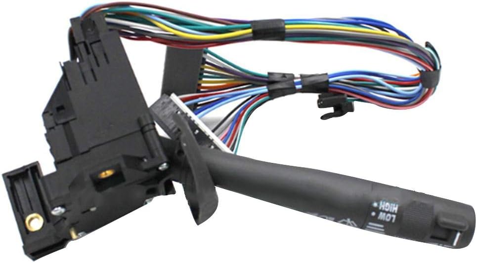 selfdepen Car Cruise Turn Signal Control Switch for 26100985 Buick Chevrolet GM, Windshield Wiper Switch