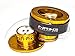 NRG Steering Wheel Quick Release Kit - Generation 2.0 - Rose Gold with Titanium Ring SRK-200RG