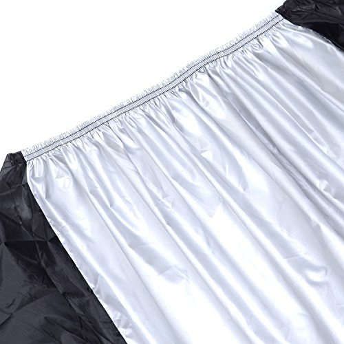Maveek for 2 Bike Cycle Bicycle Rain Waterproof Cover All Weather Dust Resistant UV Protection