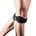 2 Pack Silicone Patella Knee Straps,with Anti-Slip Lining & Breathable Holes, Fully Adjustable Brace/Band for Pain Relief, Running, Jumpers Knee, Hiking, Basketball, Volleyball, Tendonitis, Arthritis