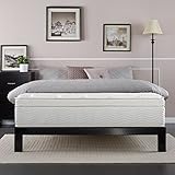 Night Therapy Spring 13 Inch Deluxe Euro Box Top Spring Mattress, King