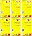Carmex Classic Lip Balm, Lip Protectant Sunscreen SPF 15, 0.15 oz (Pack of 6)