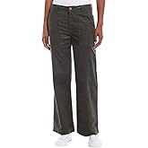 Women's Wide Leg Corduroy Pant in Tan