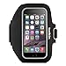 Belkin Sport-Fit Plus Armband for iPhone 6 / 6S, Fitbit Alta, Fitbit Blaze and Fitbit Charge HR (Black/Overcast)