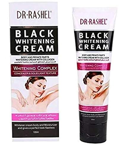 whitener black cream