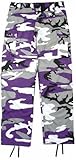7925 Ultra Violet Camouflage BDU Pants Large