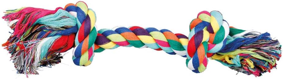 Trixie Denta Fun Cotton Mix Playing Rope for Dog, 26 cm - Image 5