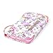 KAWOO iPhone 6 6S Case,New Full Protection Magnetic Flip Folding Stand Leather Wallet Case TPU Internal Cover for iPhone 6 6S 4.7-inch Pony Unicorn Horse