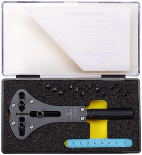 Bergeon Watch Case Opener with Four Sets of Pins