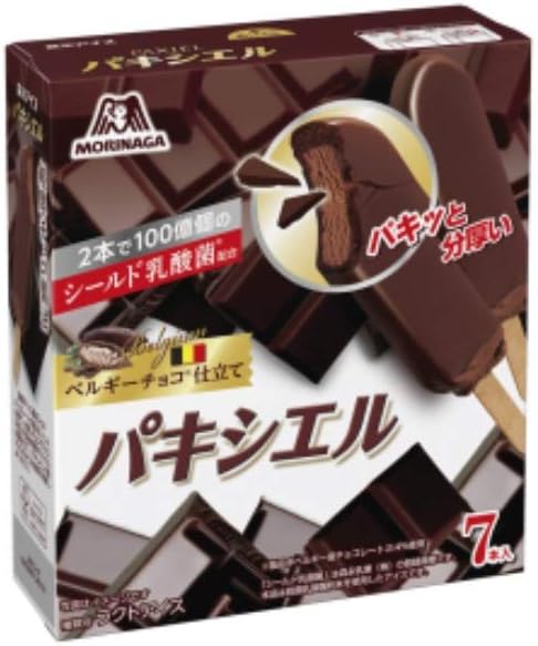 Amazon 森永製菓 パキシエル 40ml 7本 9箱 森永製菓 アイスクリーム 通販