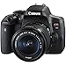 Canon EOS Rebel T6i DSLR Camera with Canon EF-S 18-55mm f/3.5-5.6 is STM Lens + 2 Pieces 32GB SD Memory Card + Canon Bag + Cleaning Kit