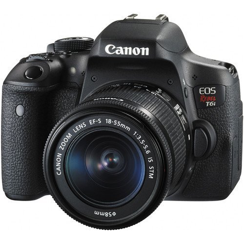 Canon-EOS-Rebel-T6i-DSLR-Camera-with-EF-S-18-55mm-f35-56-IS-STM-Lens-International-Version-No-warranty
