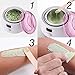 Wowax Wax Warmer Hard Wax Beads Hair Removal Waxing Kit with Wax Applicator Sticks for Adults (Unisex) Body Hair Removal