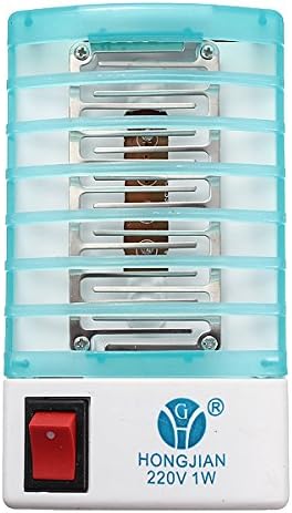 EU Type LED Socket Electric Mosquito Fly Insect Trap Killer Zapper Night Lamp