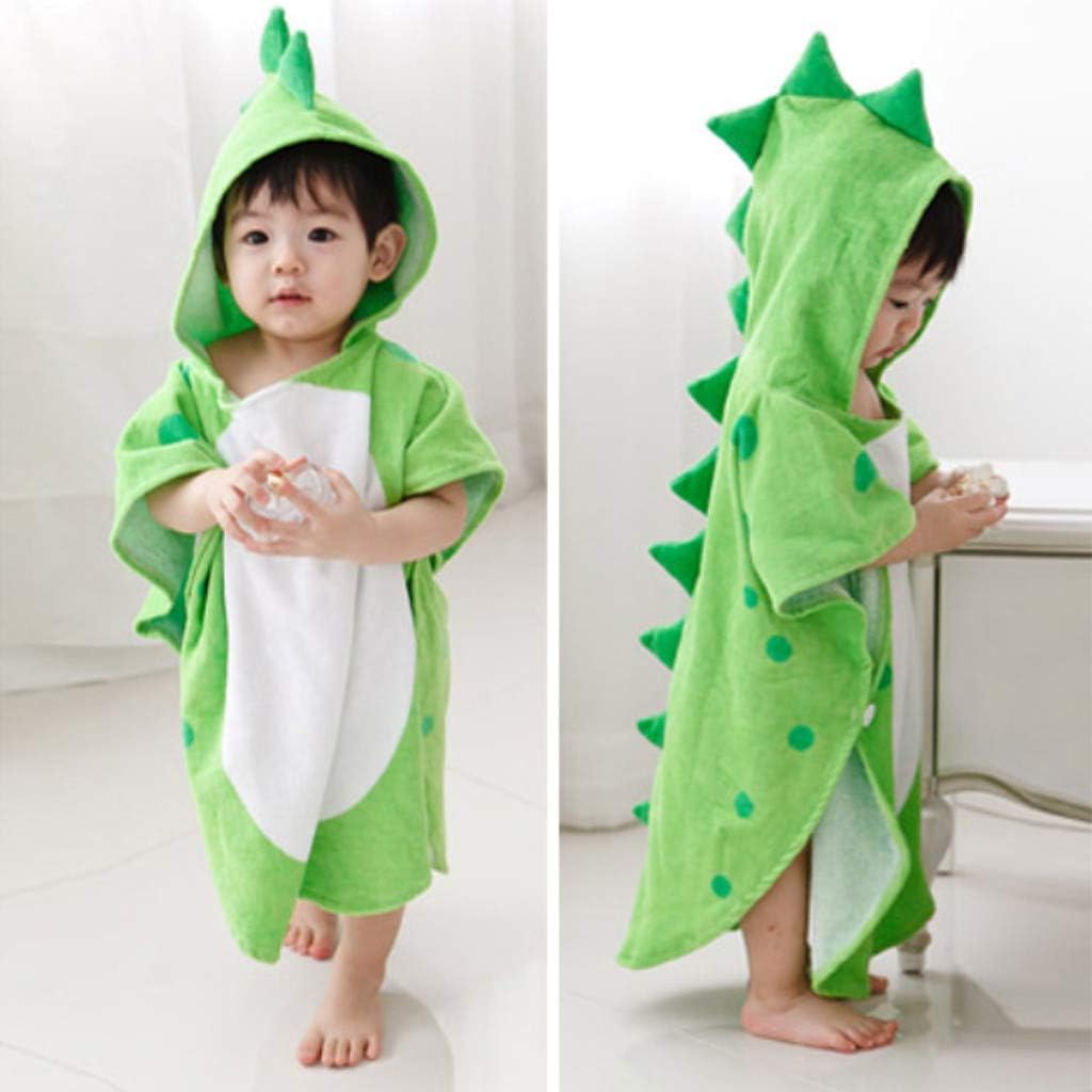 baby dinosaur dressing gown