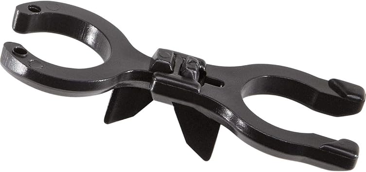 Amazon キャラバン Caravan レキ Leki ポールクリップ 16mm ブラック レキ Leki トレッキングポール