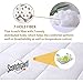 Decroom White Comforter,Down Alternative Quilted Duvet Insert,Moisture-Wicking Treament,Light Weight and Soft for All Season Twin Size