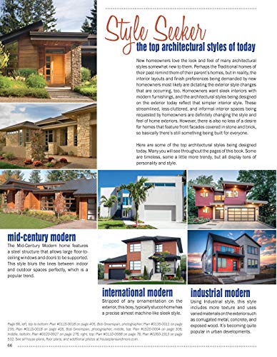 Ultimate Book of Home Plans: 780 Home Plans in Full Color: North America's Premier Designer Network: Special Sections on Home Design & Outdoor Living Ideas (Creative Homeowner) Over 550 Color Photos