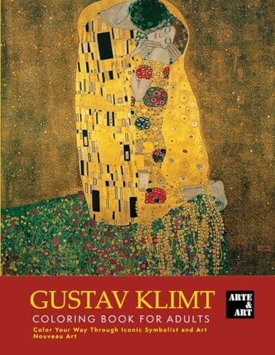 Amazon.com: Gustav Klimt (Art Colouring Book): Make Your Own Art
