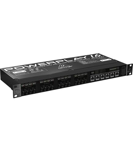 Behringer P16-M Mixer Individual de 16 canais : Amazon.com.br