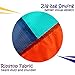 emma kites 60 inch Miss Sora Rainbow Delta Kite for Adults Kids Beginners Super Easy to Fly - RTF Kite Kit with Kite Tails & 320ft Kite String - Joyful for Beach Outdoor Games Activities