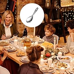 AHOUGER Rice Paddle, Rice Spoon Stainless Steel