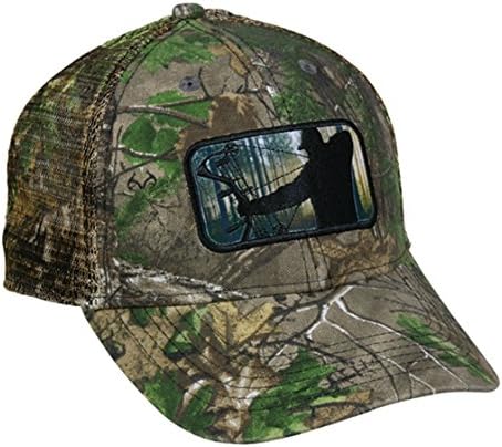 Realtree Extra Green Mesh Back Major League Bowhunter Hunting Hat