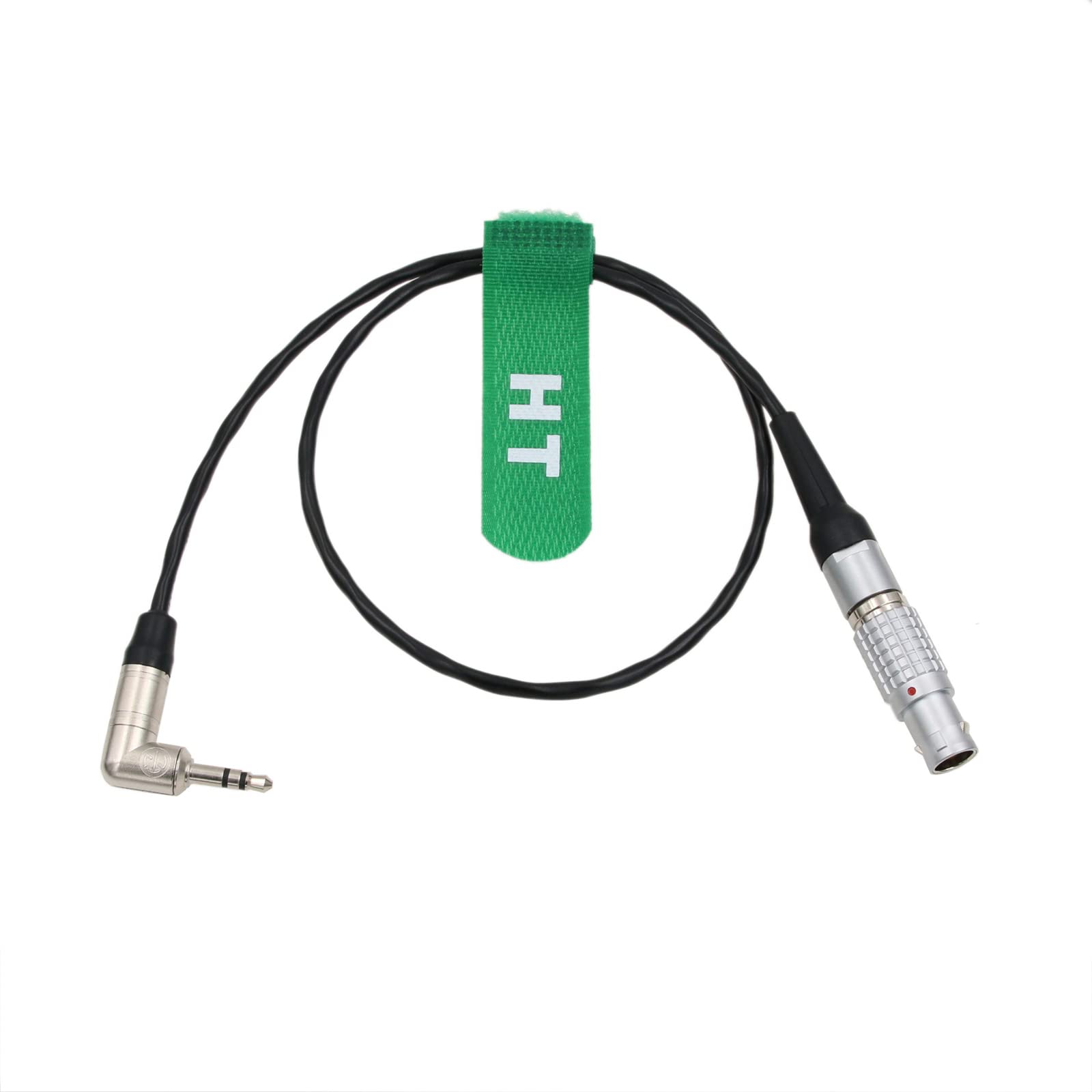 HangTon Audio 3.5mm TRS Cable for Atomos Shogun Inferno, Ninja Inferno, Shogun Flame, Shogun 7 Monitor Unbalanced Input 10 Pin