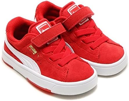 Amazon プーマ Puma キッズスニーカー スウェードsvキッズ レッド 01 14 0 Puma プーマ シューズ バッグ