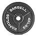 CAP Barbell Olympic 2-Inch Weight Plate, Black, Single, 45 Pound