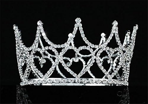 Exquisite Rhinestones Crystal Photo Prop Baby Tiara Crown T1711