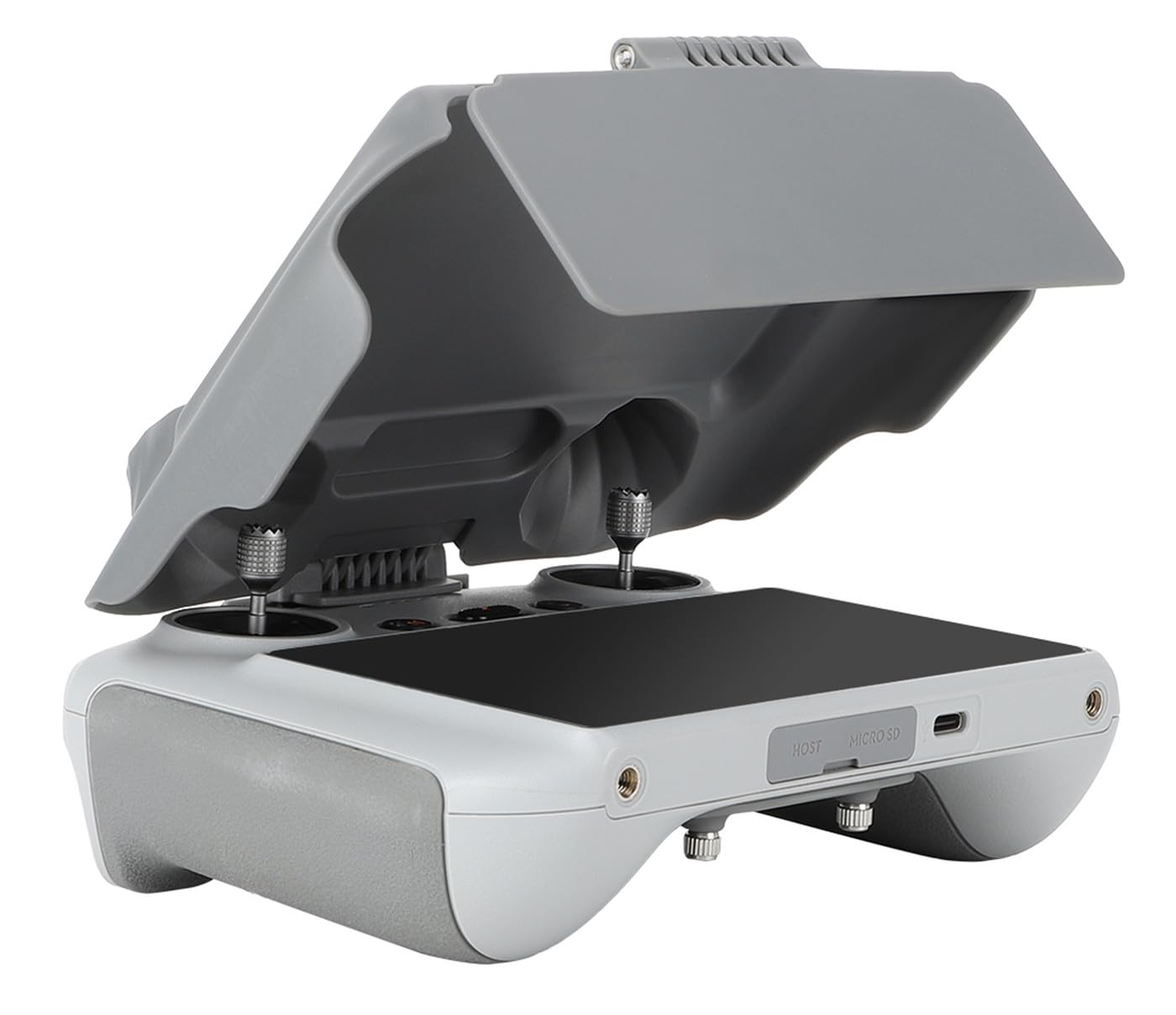 NEWQSING Drone Accessories Remote Control Screen Protector Lens Hood with Lid for DJI RC