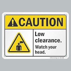 SmartSign-S2-1108-PL-10 "Caution - Low