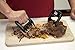 Best BBQ Meat Claws Shredder Bear Claw Tool Carving Fork Meat Handing Claw