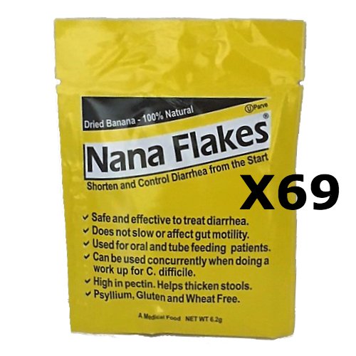 Nutritional Designs Nana Flakes 100 Pure Banana Flakes