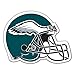 Fremont Die NFL Philadelphia Eagles Vinyl Helmet Magnet, 12
