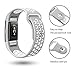 SWEES for Fitbit Charge 2 Bands Sport Silicone Small & Large (5.7