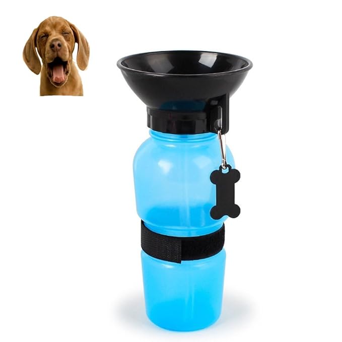 EurCross Dog Water Bottle for Outdoor Sport Travelling,Portable