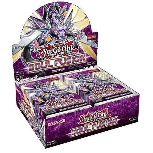 Yu-Gi-Oh! TCG: Soul Fusion Booster Display