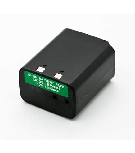 BP-224 7,2 V/1100mAh Batterie Pack für ICOM IC-M2A... – Grandado