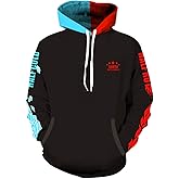 YUANTU Academia Hoodies Cosplay Costume Jacket Hoodies for Adult Unisex