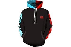 YUANTU Academia Hoodies Cosplay Costume Jacket Hoodies for Adult Unisex