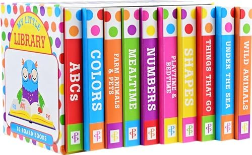 Amazon.com: My First Library - Set Of 10 Books (Box Set) - Kids