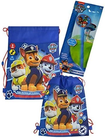 paw patrol halloween bag