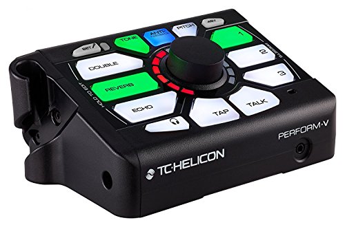 TC Helicon Perform V Vocal Effects Processor Bundle w/2 20-foot XLR Cables and Power Supply