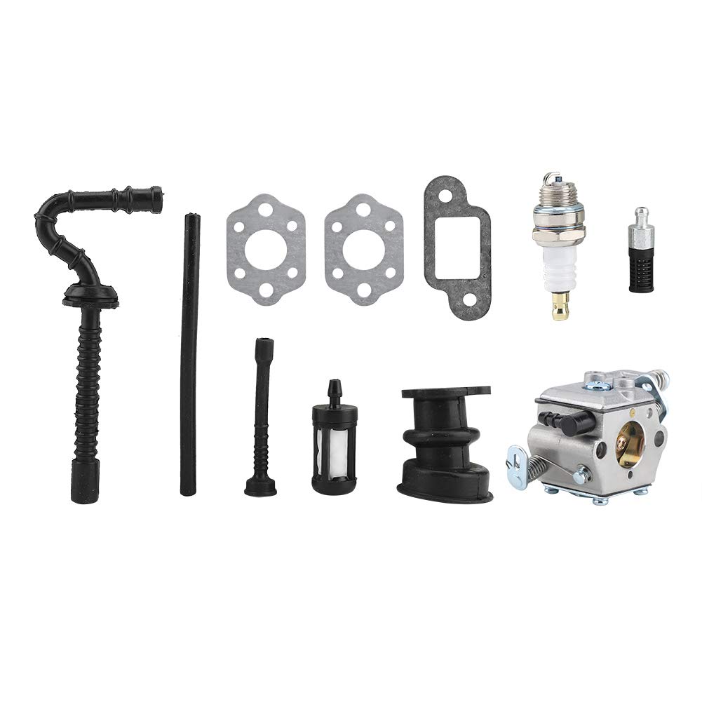 Carburetor Carb Air Filter Tune Up Kit for Chainsaw Trimmer Weed Eater MS210 MS230 MS250 021 023 025