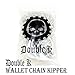 Double K Basic & Simple Strong Key Jean Wallet Chain (20
