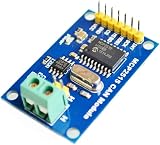Hailege 2pcs MCP2515 CAN Bus Module TJA1050 Receiver SPI AVR 1Mb/s view 2