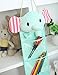 Leegoal Wall Hanging Storage Bag 3 Pockets 3 Designs (elephant)