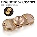 Jarvinia Hand Fidget Spinner Precision Brass EDC Fidget Spinner with Durable ceramic Bearings ADHD Focus Anxiety Relief Toys